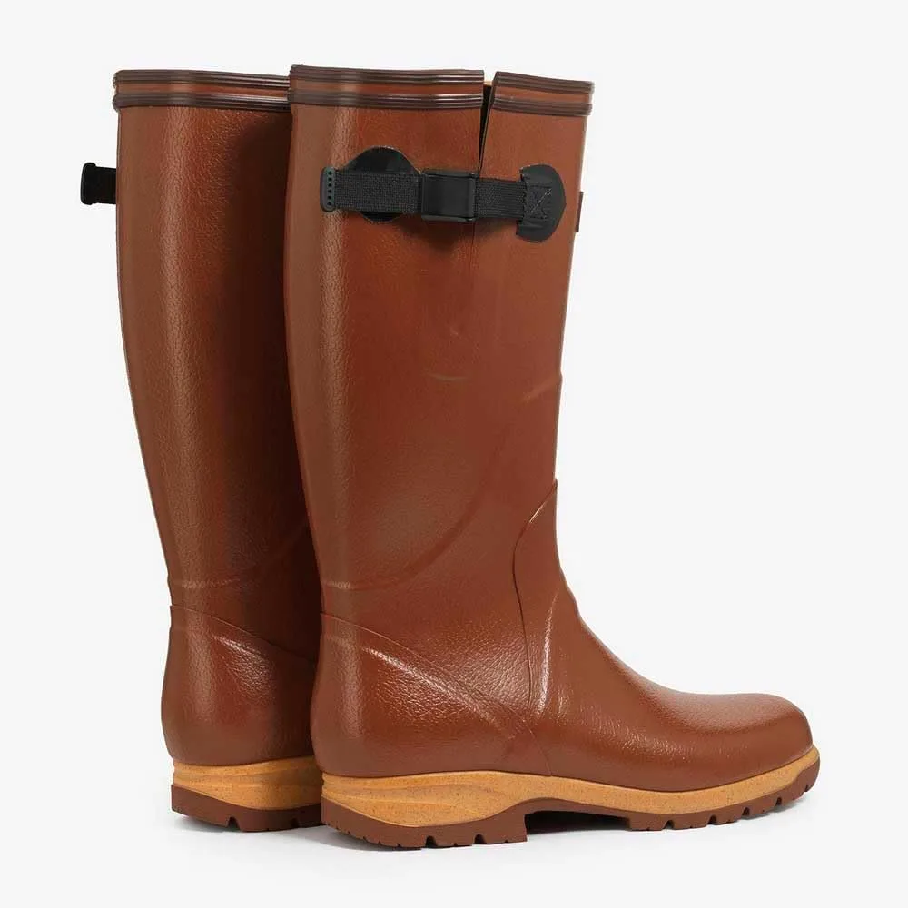 Мужские ботинки Aigle Terra Pro Vario, янтарный — фото 2