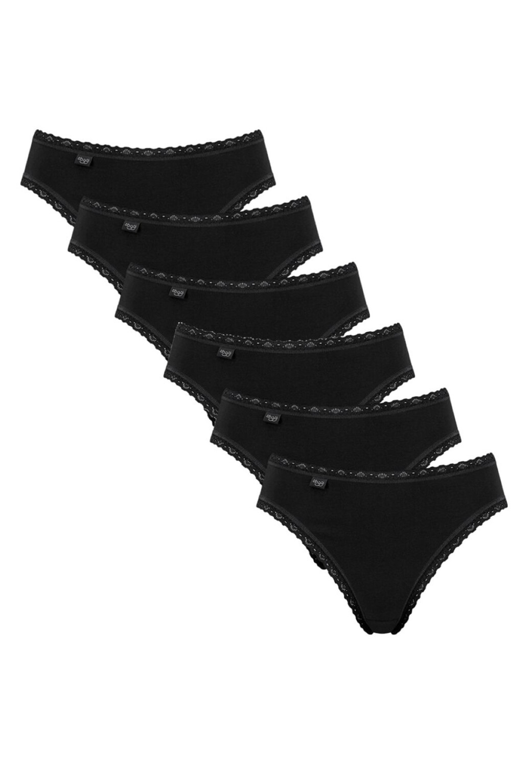 

Трусы Sloggi Tai 24/7 Cotton Lace, черный