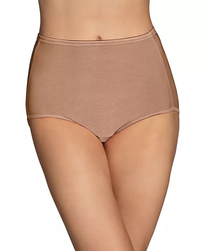 

Illumination Brief Underwear 13109, также доступно в расширенных размерах Vanity Fair, бежевый