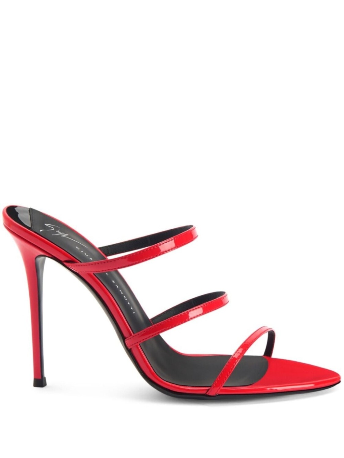 

Giuseppe Zanotti босоножки Alimha 105, красный
