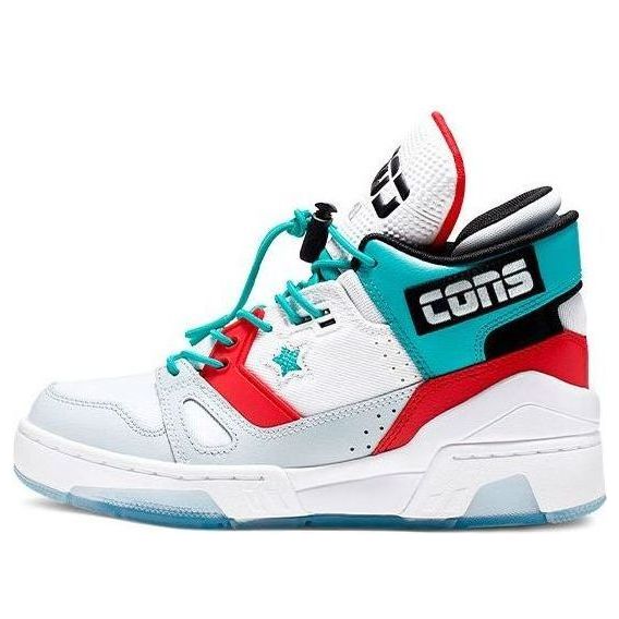 

Кеды Converse ERX 260 Archive White, красный