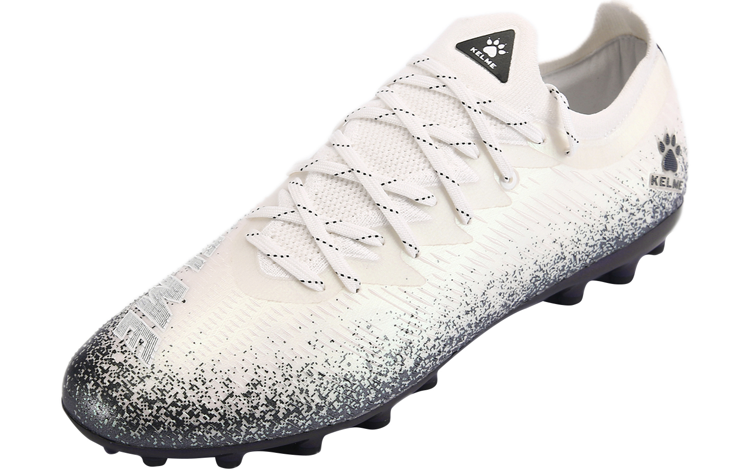 Молния Скорость 1.0 Футболка Unisex Низкий верх Белый Черный KELME — фото 3
