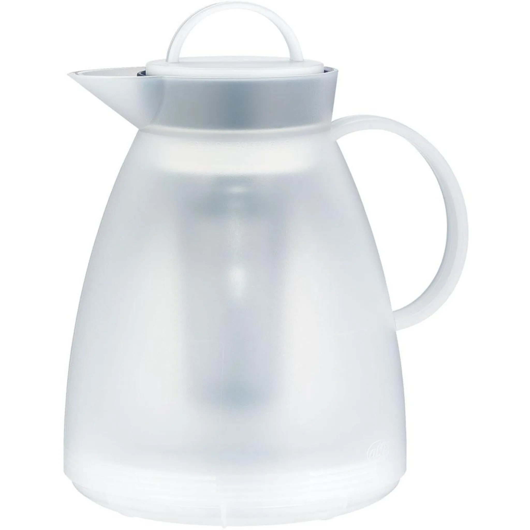 

Вакуумник Alfi «Dan Tea», 1 л, пластик со встроенным чайным фильтром, белый