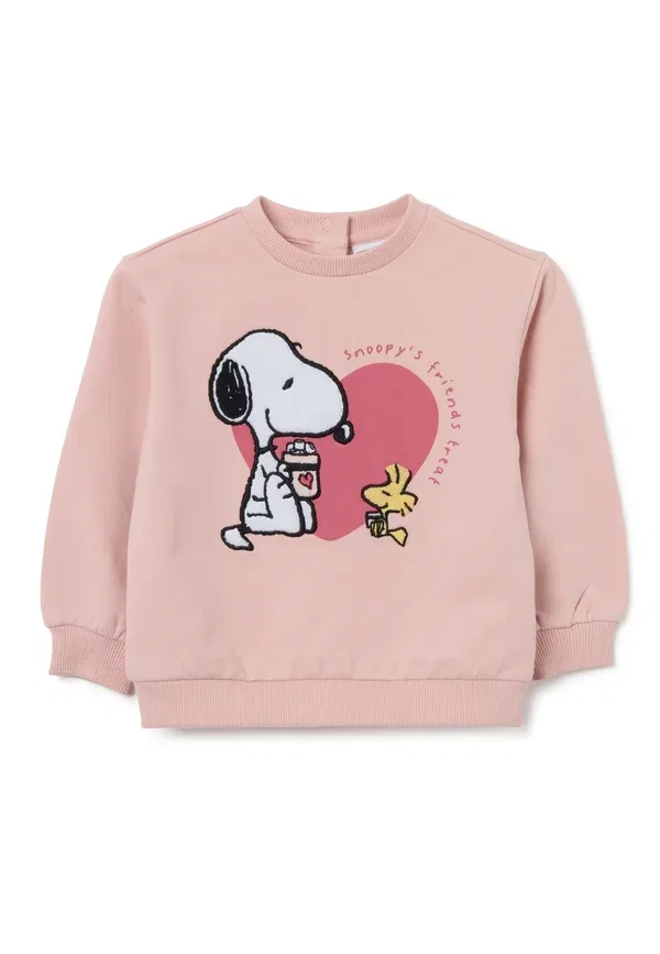 Толстовка Snoopy Ovs, розовый
