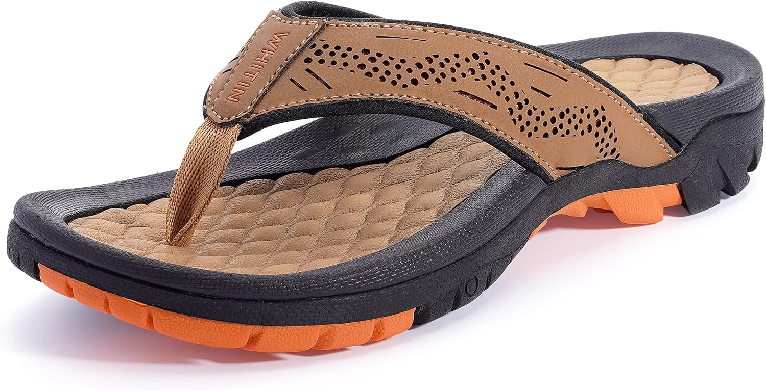 

Мужские шлепанцы WHITIN, коричневый