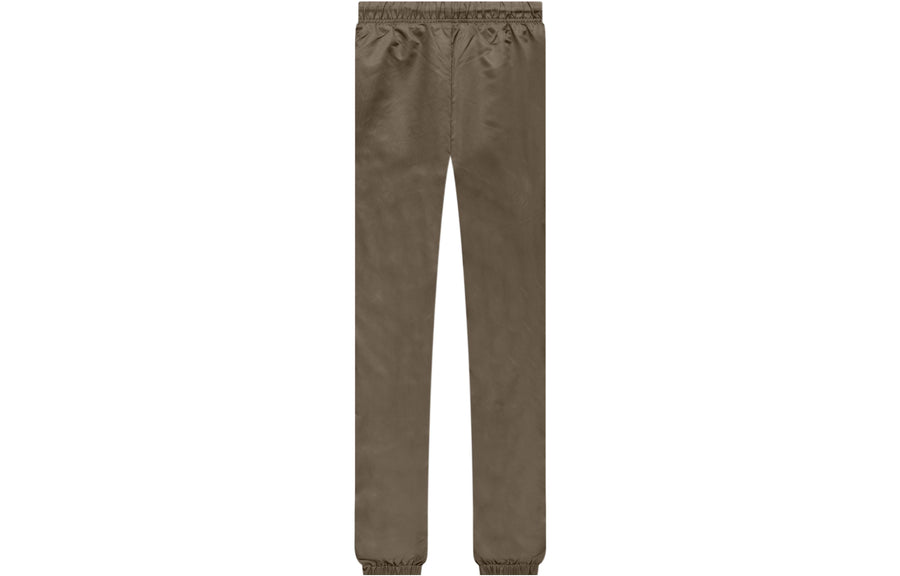 Повседневные брюки Fear of God Essentials FW22 Track Pant Wood, коричневый — фото 3