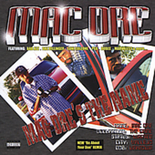 

CD диск Mac Dre: Mac Dre's the Name