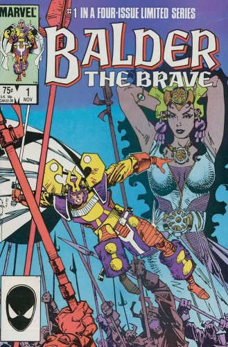 

BALDER THE BRAVE # 1-4 complete story (BALDER THE BRAVE (1985 MARVEL)) (Marvel)