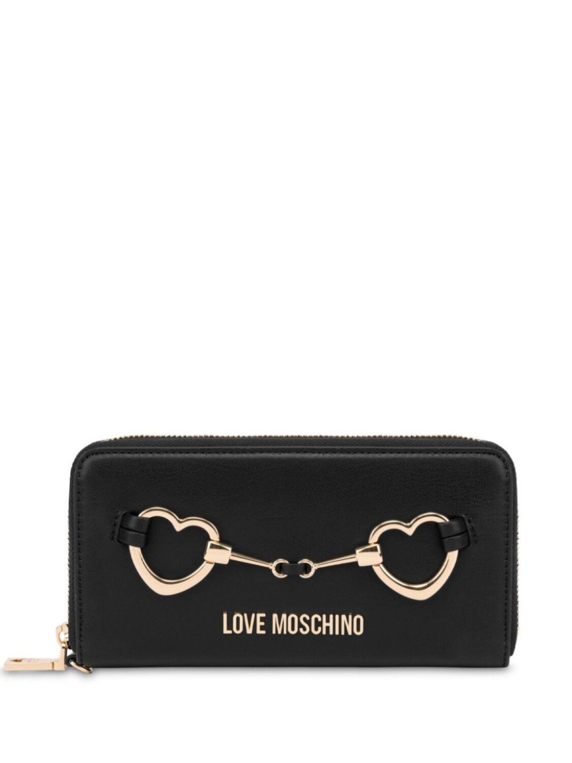 

Love Moschino кошелек с логотипом, черный