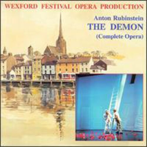 

CD диск Rubinstein / Viskovatov: Demon-Comp Opera