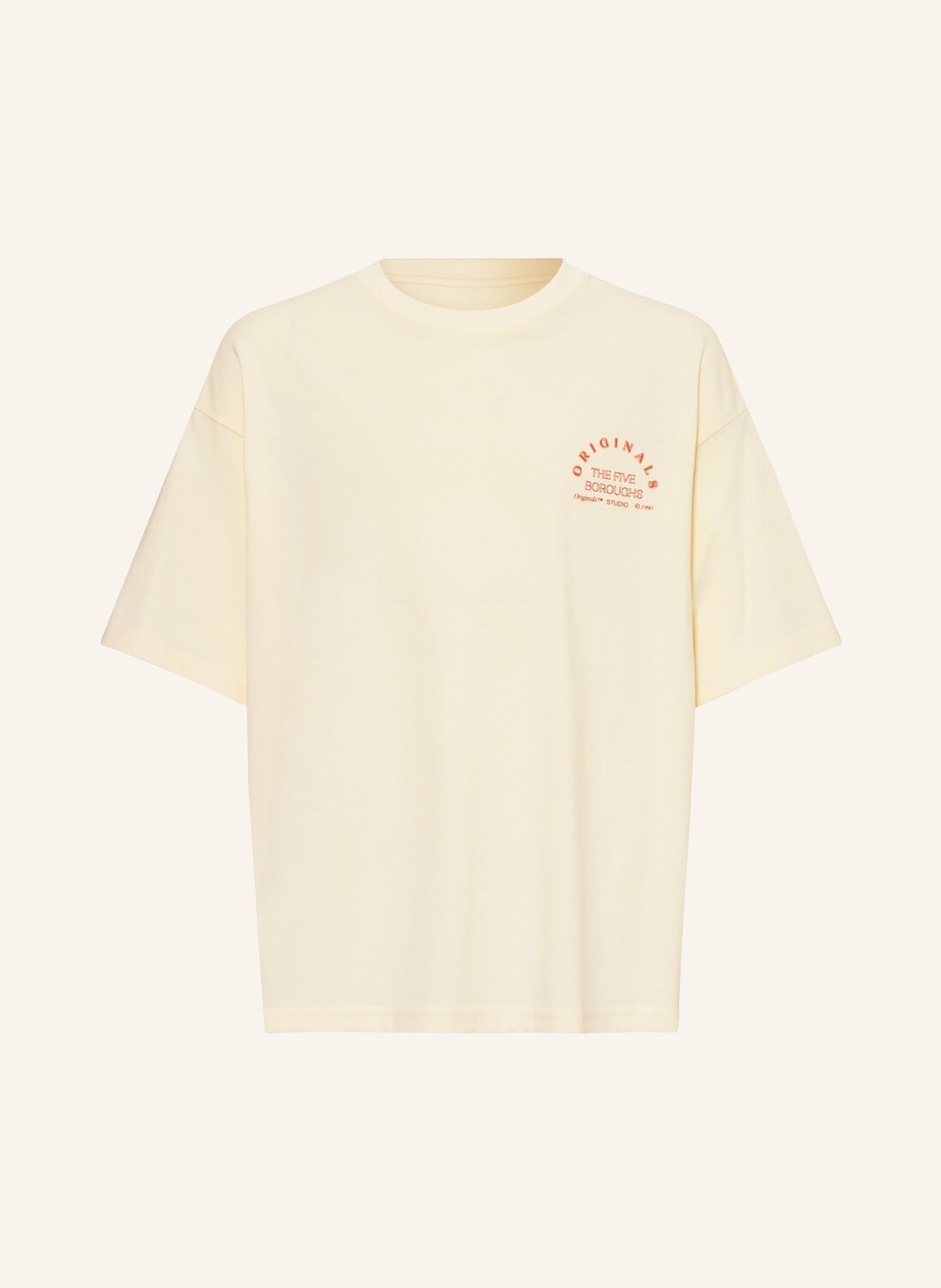 

Футболка Джорбруклин Jack&Jones, желтый