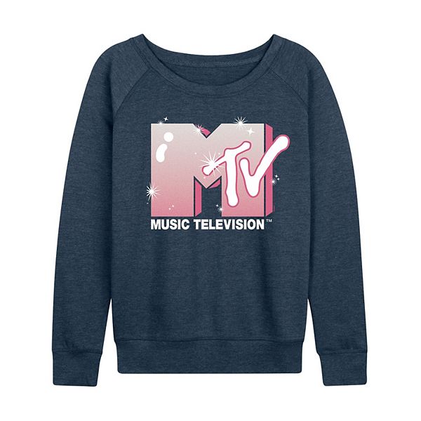 

Женская футболка с длинным рукавом и логотипом MTV Licensed Character, Heather Indigo, Фиолетовый, Женская футболка с длинным рукавом и логотипом MTV Licensed Character, Heather Indigo