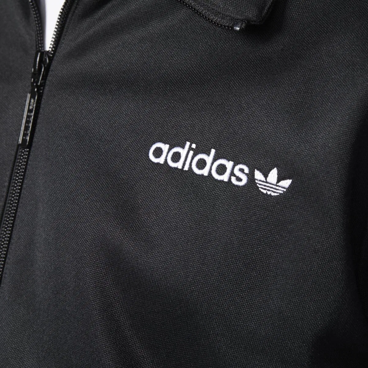 Трек-топ adidas Originals, черный — фото 3