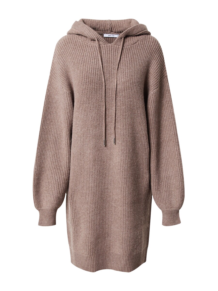 

Вязаное платье ABOUT YOU Milly, mottled brown
