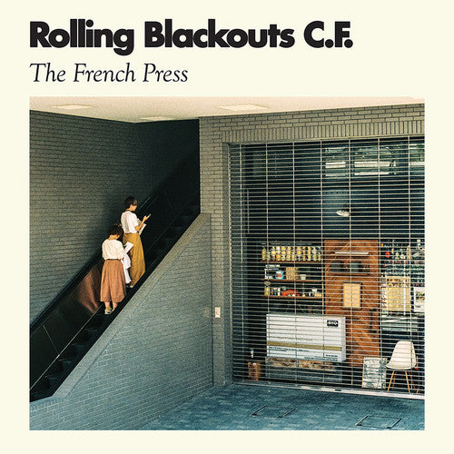 

CD диск Rolling Blackouts Coastal Fever: The French Press