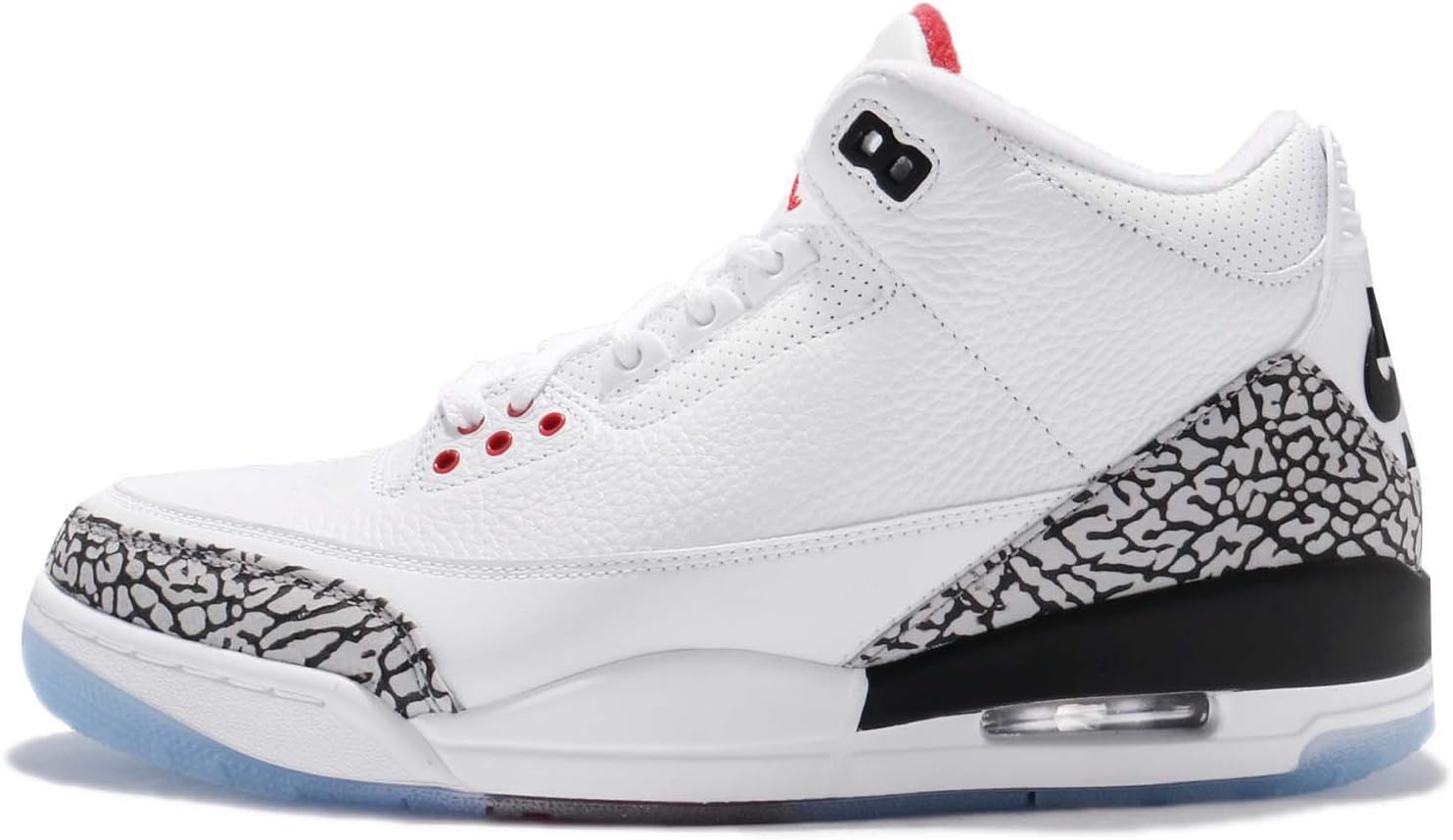 

Мужские кроссовки Nike Air Jordan 3 Retro, белый/синий/серый