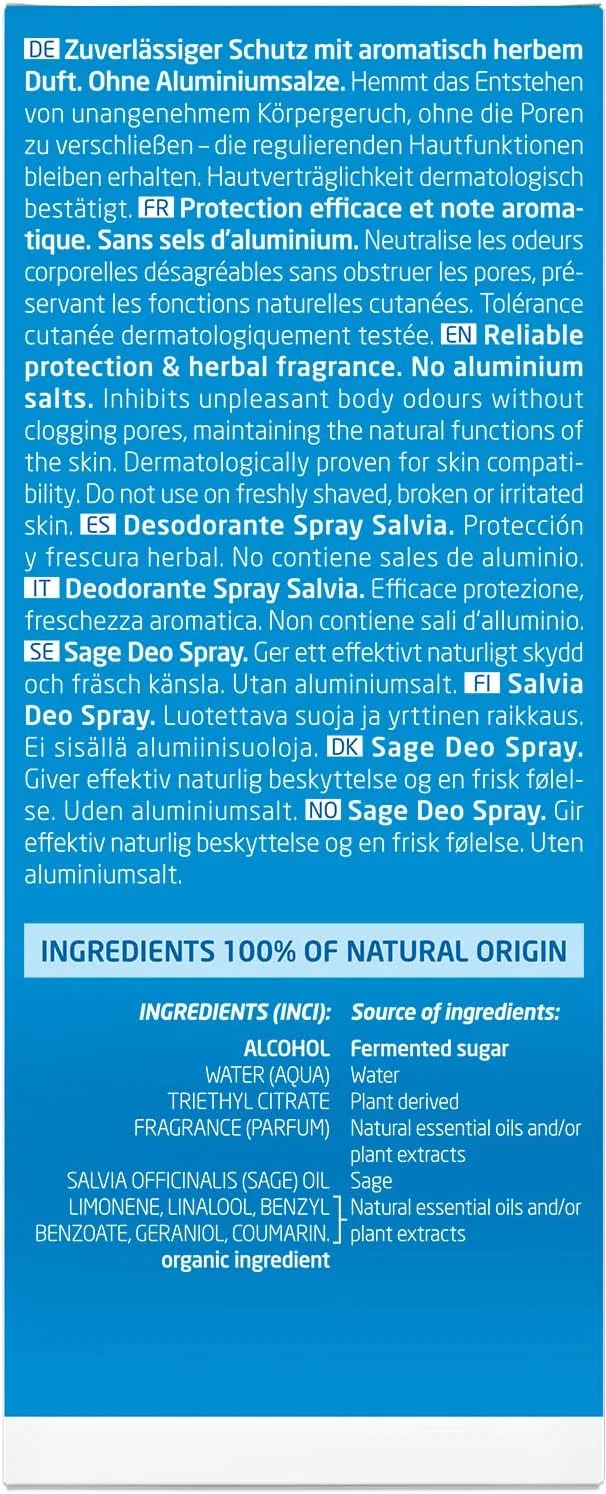 Дезодорант Weleda Sage 100 мл Weleda — фото 3