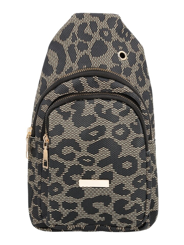 

Рюкзак faina Bag, цвет Leopard