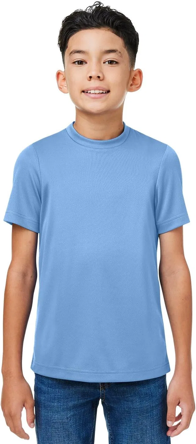 Футболка Youth Performance Mesh Team 365, Sport Light Blue