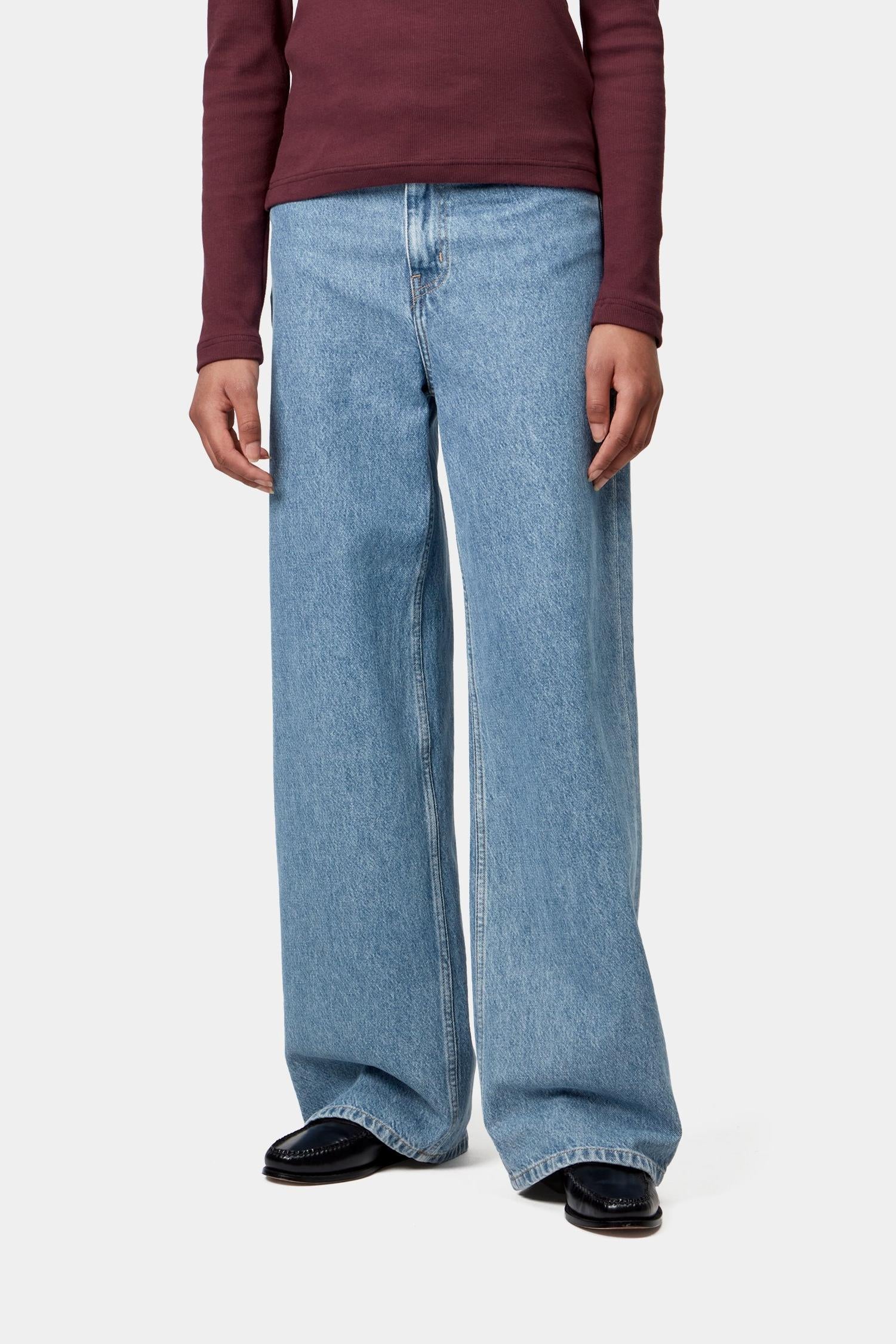 

Брюки Jane из органического денима Fairfield (100% хлопок) Carhartt, синий