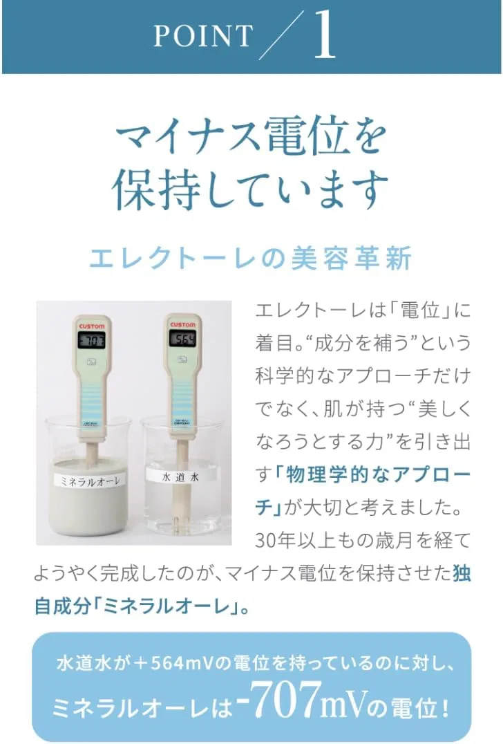 Мыло для лица Electre Mineral Ore Face Treatment IP Moist 200 г + бонус 15 г — фото 4