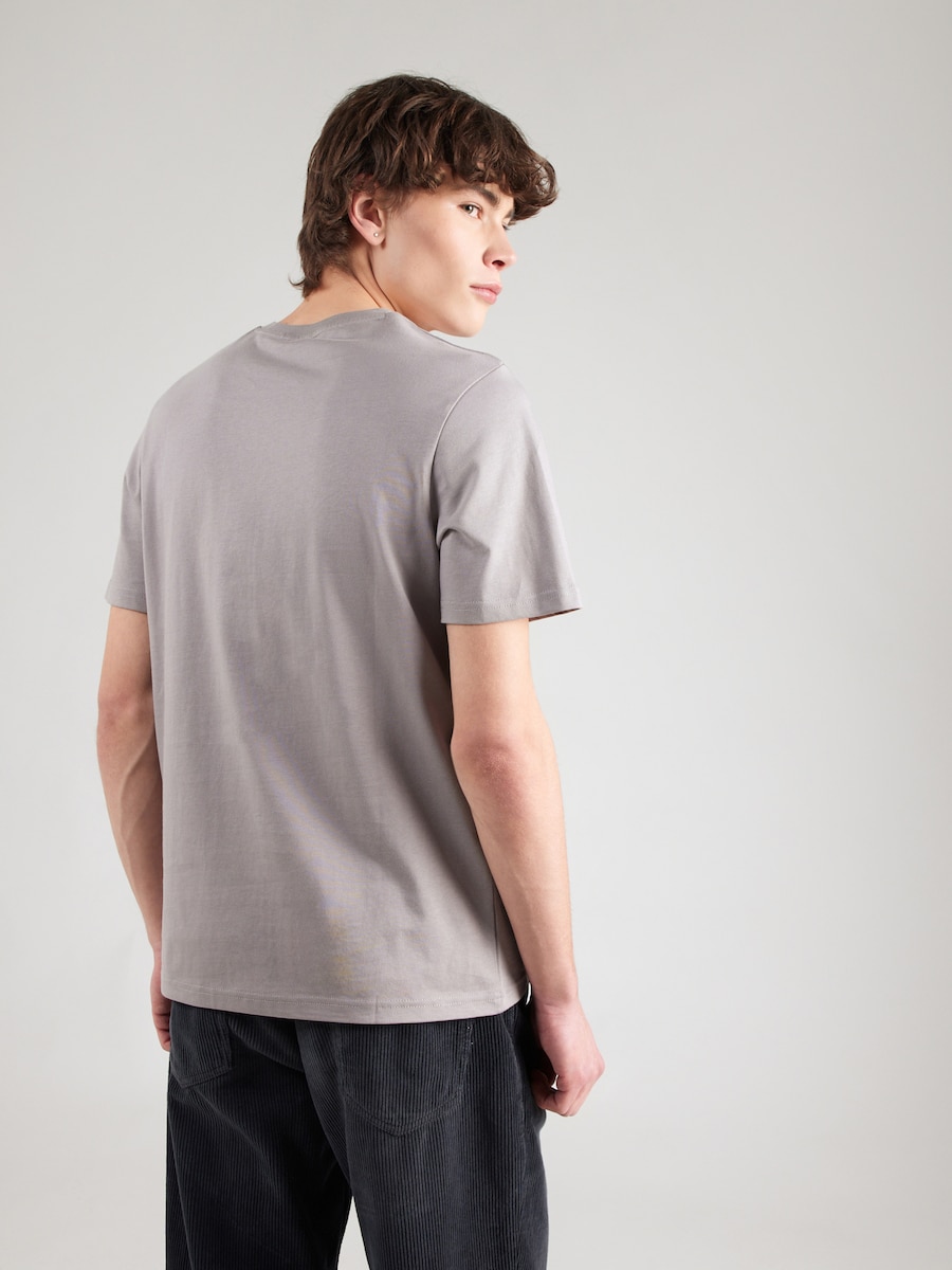 

Рубашка Lyle & Scott, Grey/Stone