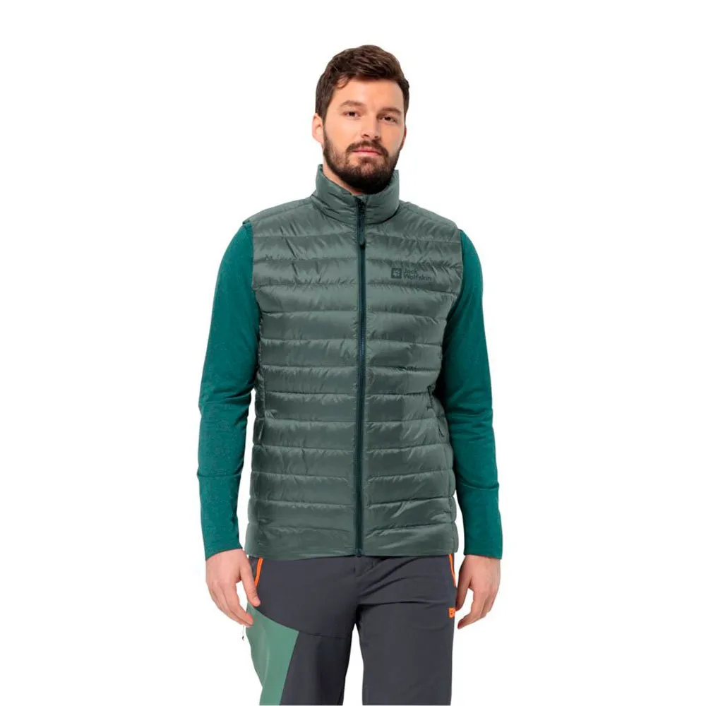 

Жилет Jack Wolfskin Pilvi Down, зеленый