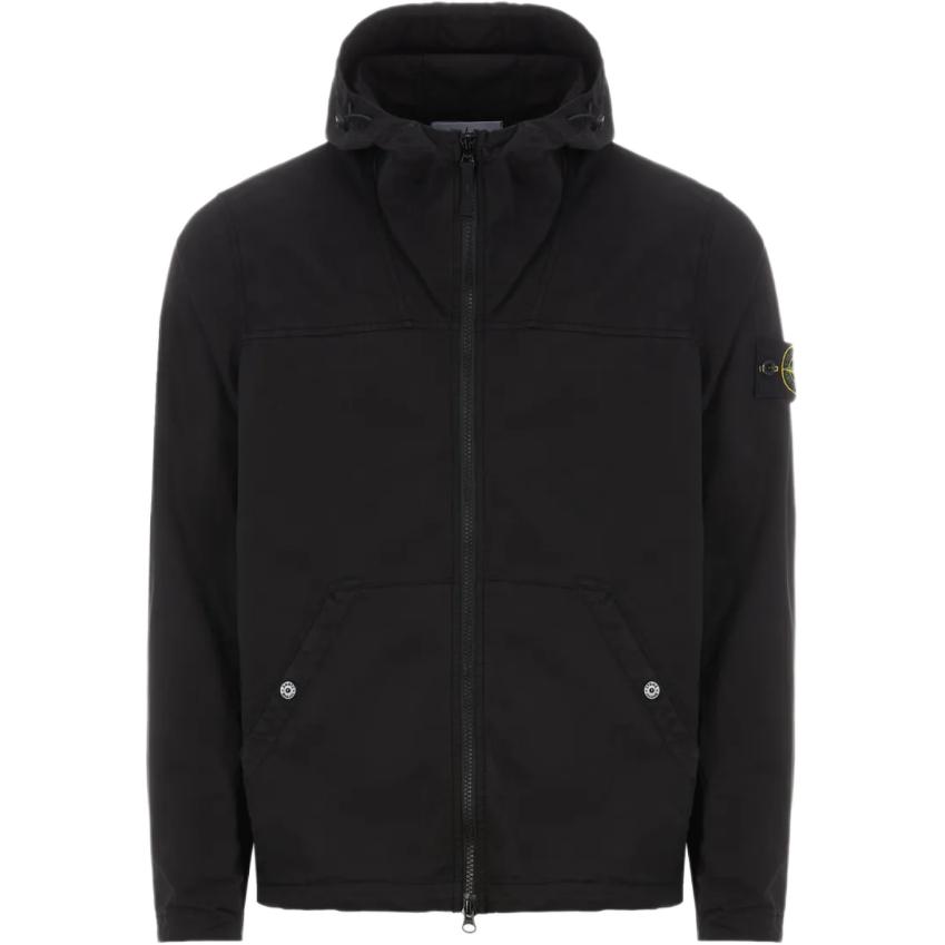 

Куртка унисекс черная Stone Island, черный