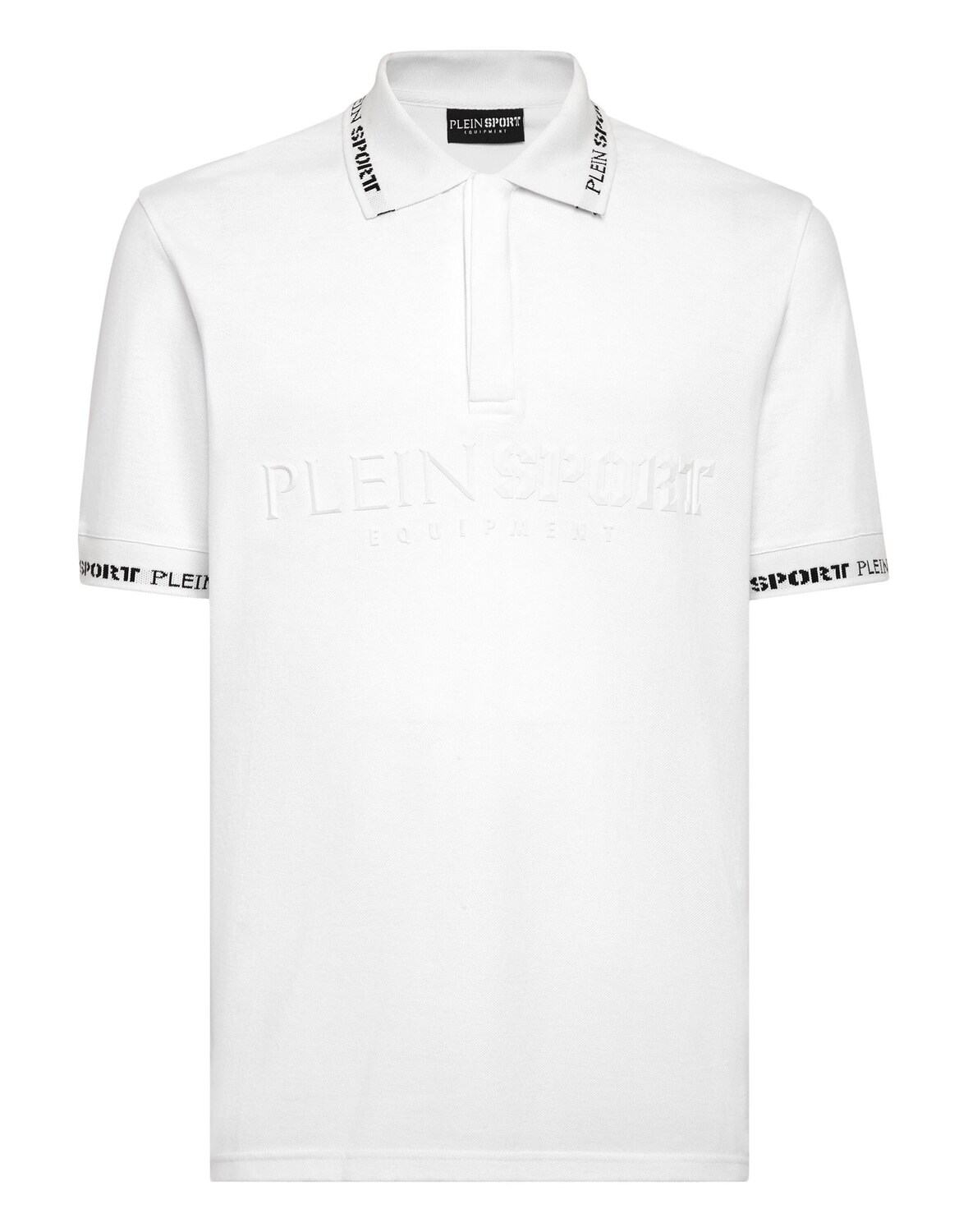 

Plein Sport Футболка в белом цвете