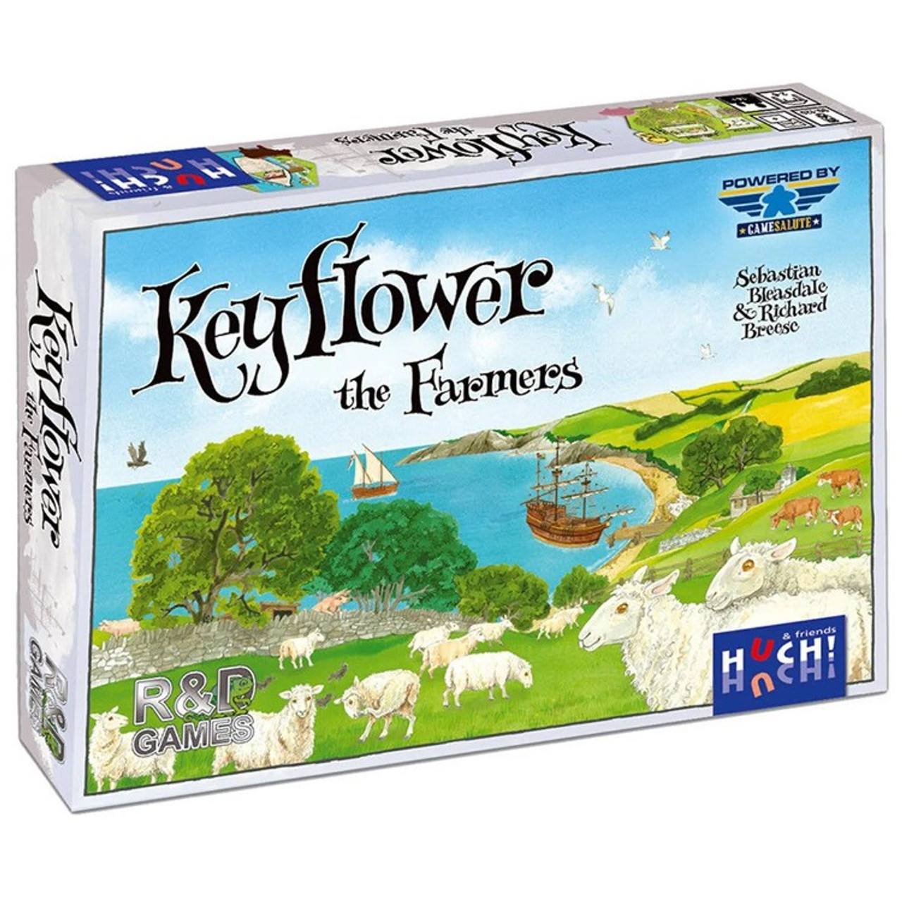 

Настольная игра Keyflower: The Farmers Expansion