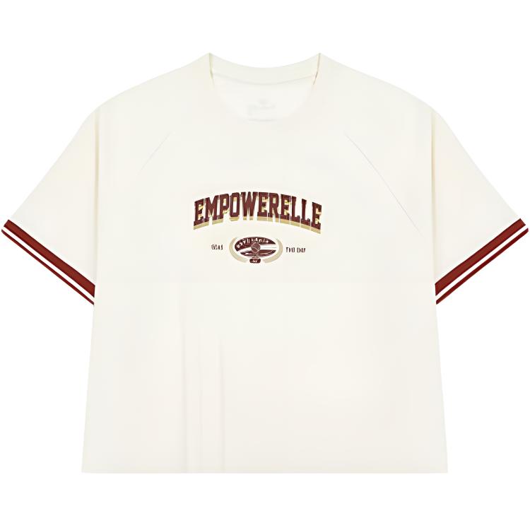 

361° Футболка Women's Cream White/Crimson Red