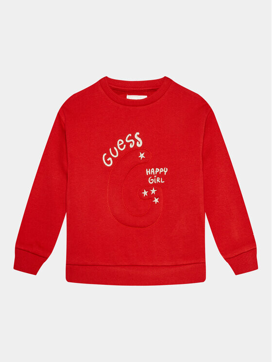 

Толстовка обычного кроя Guess, красный