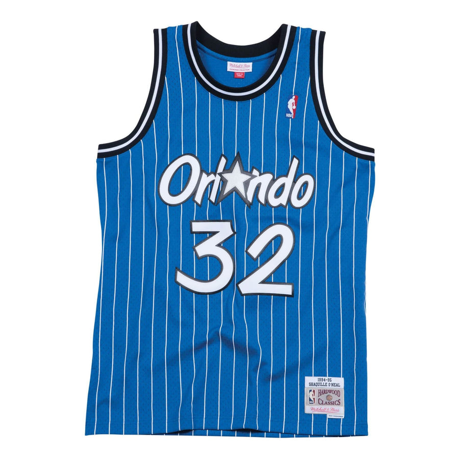 

Джерси Mitchell & Ness Swingman Jersey Orlando Magic Road 1994-95 Shaquille O'Neal 'Blue White', синий