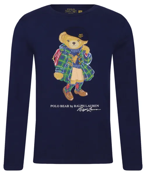 

Блуза Regular fit Polo Ralph Lauren, синий