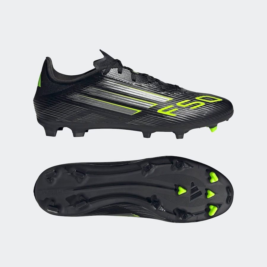 Футбольные бутсы ADIDAS PERFORMANCE F50 League, черный — фото 4