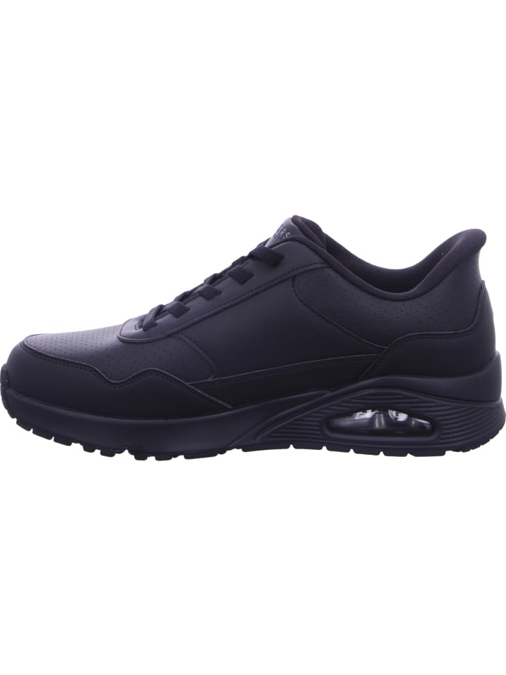 Skechers Черные кроссовки — фото 3