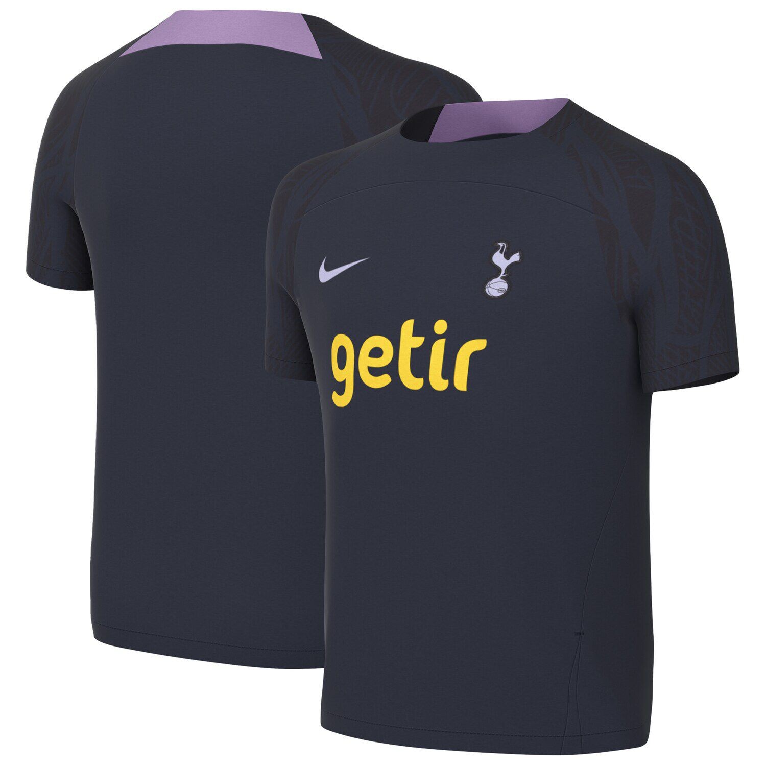 

Молодежный топ Nike Navy Tottenham Hotspur 2023/24 Strike Top Nike