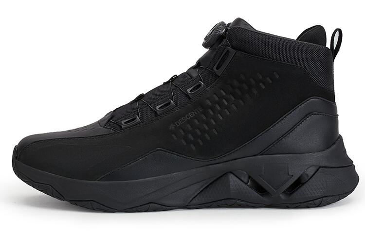 

Кроссовки DESCENTE Training Shoes Men Mid-top Black, черный