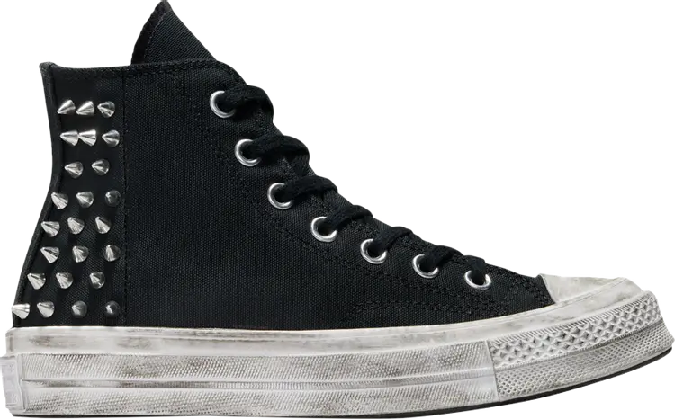 

Кроссовки Wmns Chuck 70 High 'Studded', черный