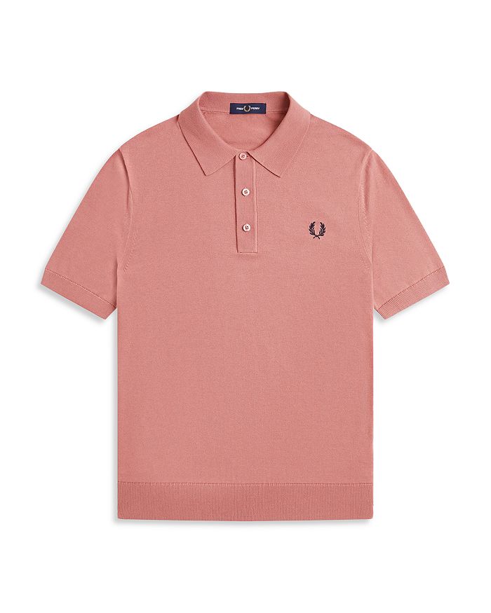 

Классическая поло Fred Perry, розовый