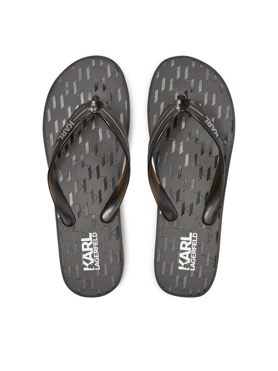 

Шлепки Karl Lagerfeld, черный