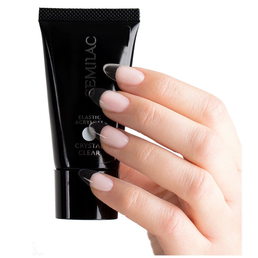 

SEMILAC Acrylgel Elastic Flexy Acrylic Crystal Clear 30 г
