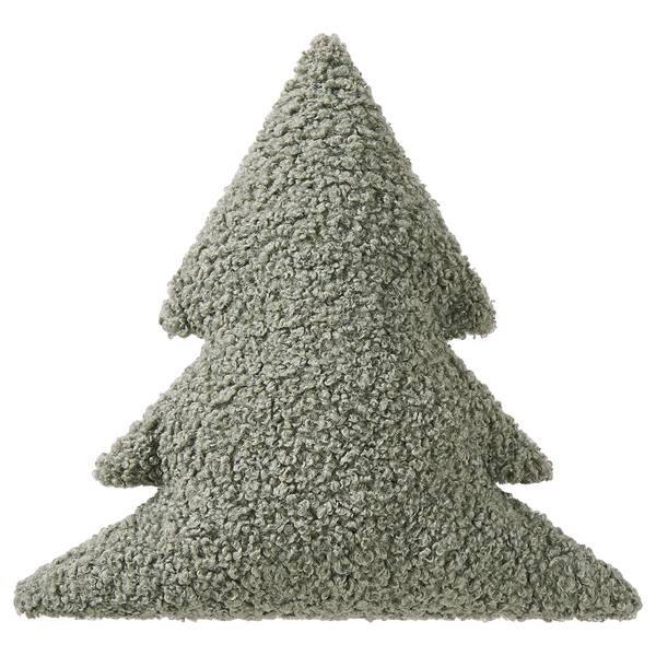 

Подушка BUTLERS TREE, 46x4x46 см цвет olivgruen