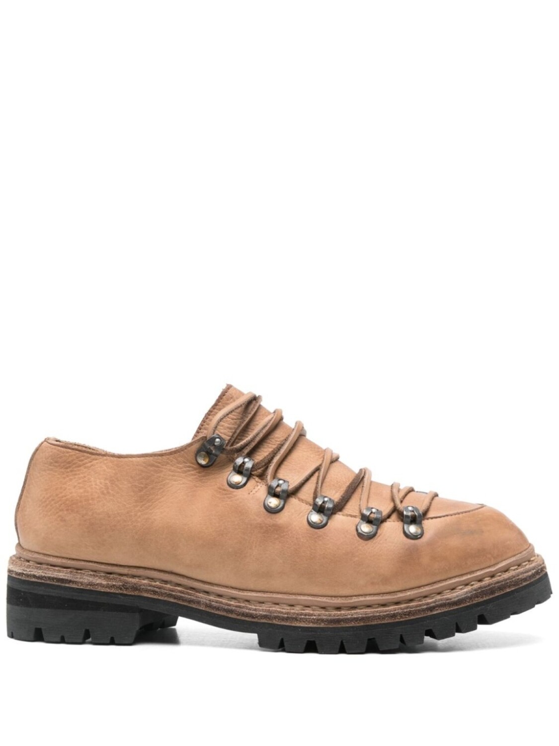 

Guidi туфли дерби NTP03, нейтральный цвет