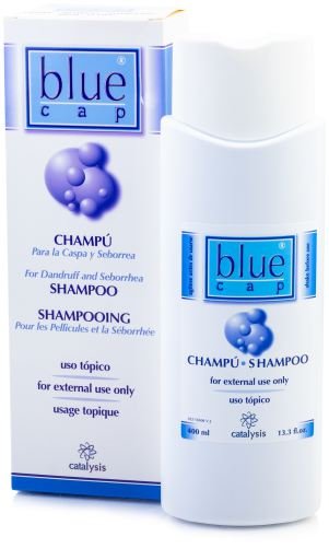 

Шампунь Blue Cap от псориаза, атопии, экземы, грибка кожи, 400 мл Aspen