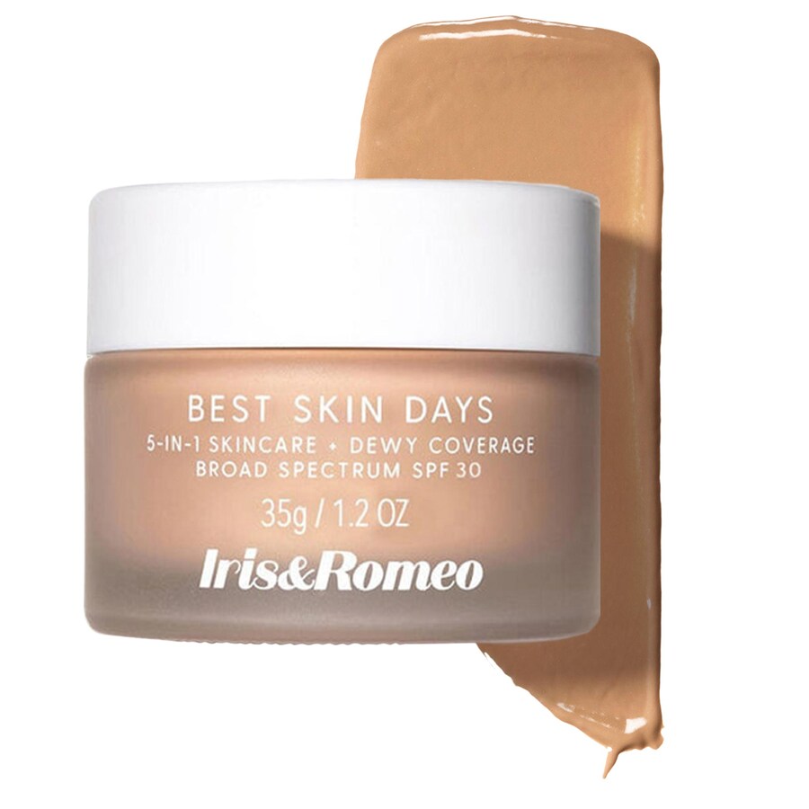 

Увлажняющий крем для лица Best Skin Days SPF30 с натуральным финишем, витамином С и гиалуроновой кислотой. Iris&Romeo, 1.2 oz, 4