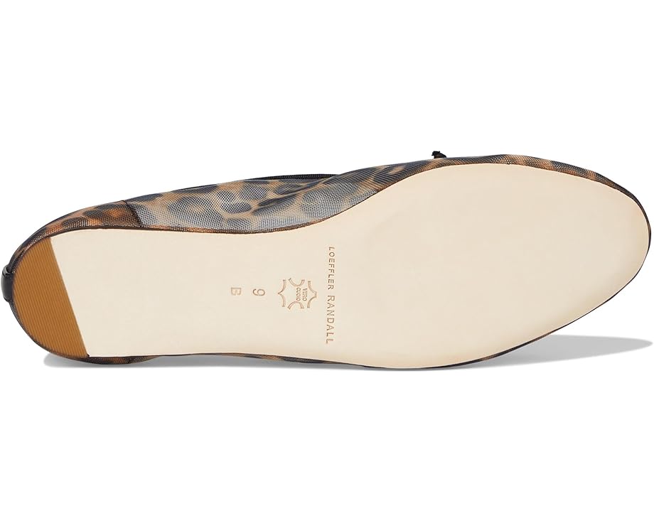 Балетки Loeffler Randall Landon, цвет Watercolor Leopard — фото 3