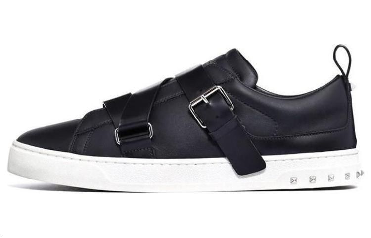 

Valentino Кроссовки Stylish Skateboarding Shoes Men's Black