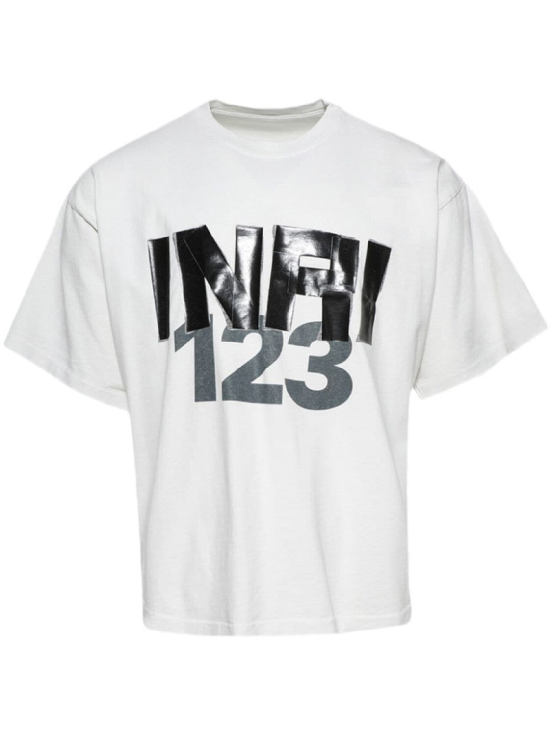 

RRR123 футболка Inri, белый
