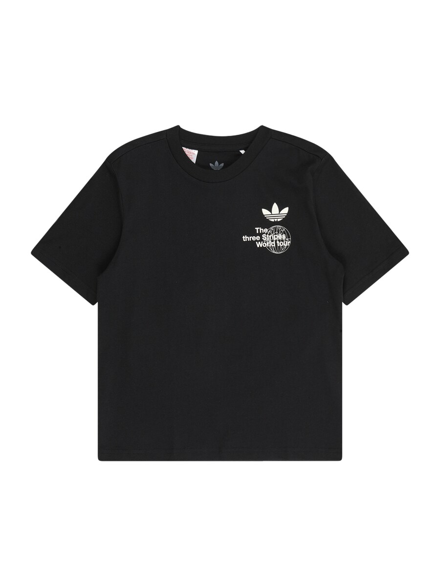 

Рубашка ADIDAS ORIGINALS, черный